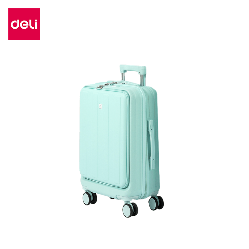 กระเป๋าเดินทางล้อลาก DELI EH1054-BL-20-01 20นิ้ว สีฟ้า